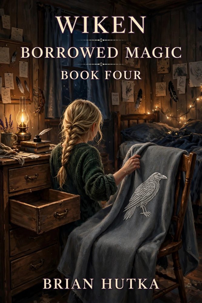Cover of Borrowed Magic by Brian Hutka