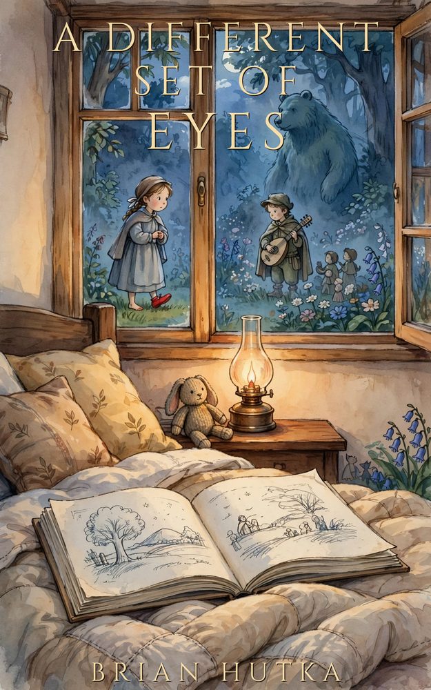 Cover of A Different Set of Eyes by Brian Hutka