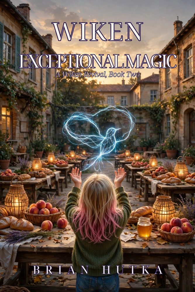 Cover of Exceptional Magic by Brian Hutka
