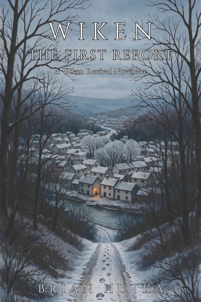 Cover of The First Report by Brian Hutka