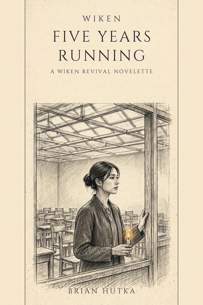 Cover of Five Years Running by Brian Hutka