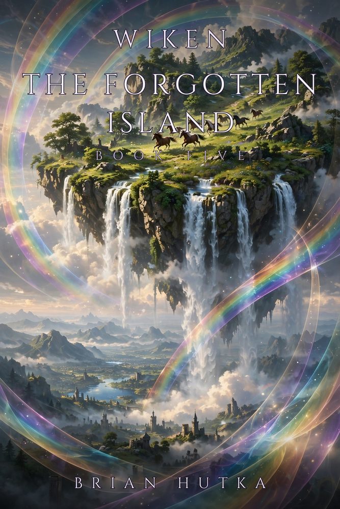Cover of The Forgotten Island by Brian Hutka