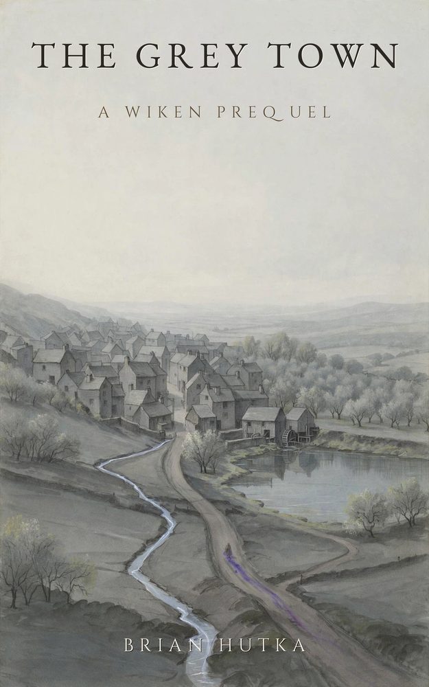 Cover of The Grey Town by Brian Hutka