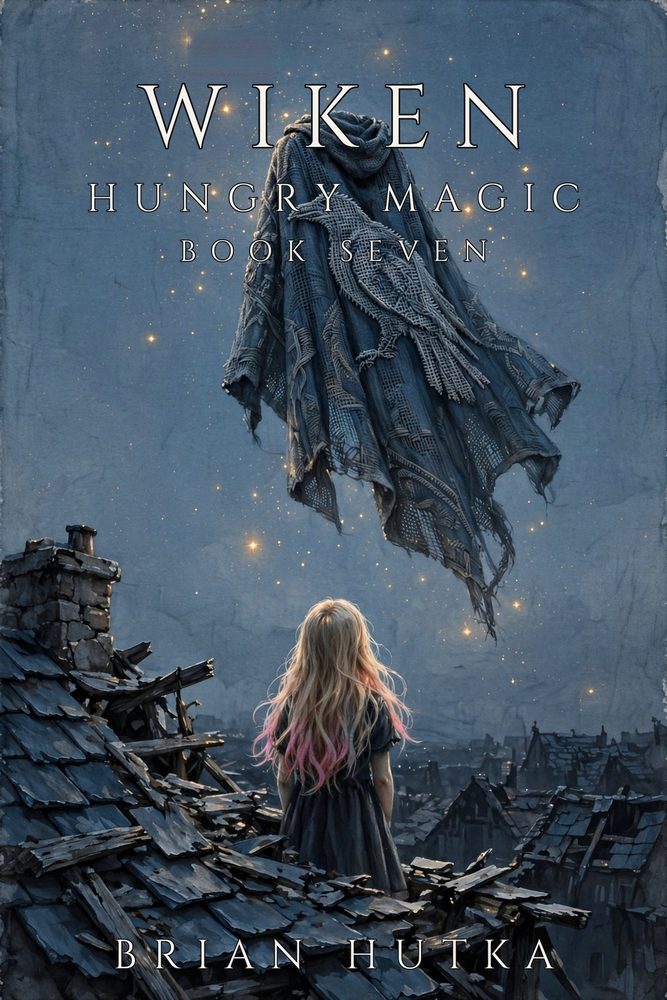 Cover of Hungry Magic by Brian Hutka