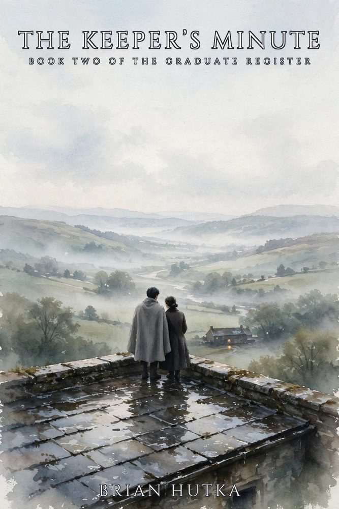 Cover of The Keeper's Minute by Brian Hutka