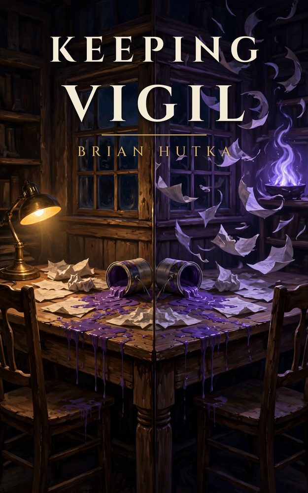 Cover of Keeping Vigil by Brian Hutka