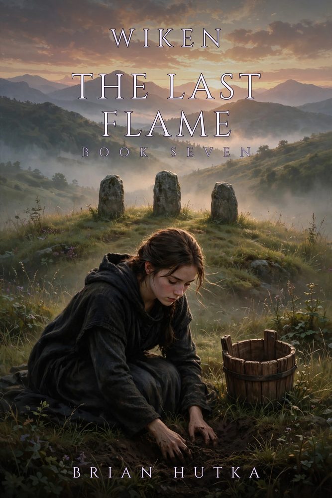 Cover of The Last Flame by Brian Hutka