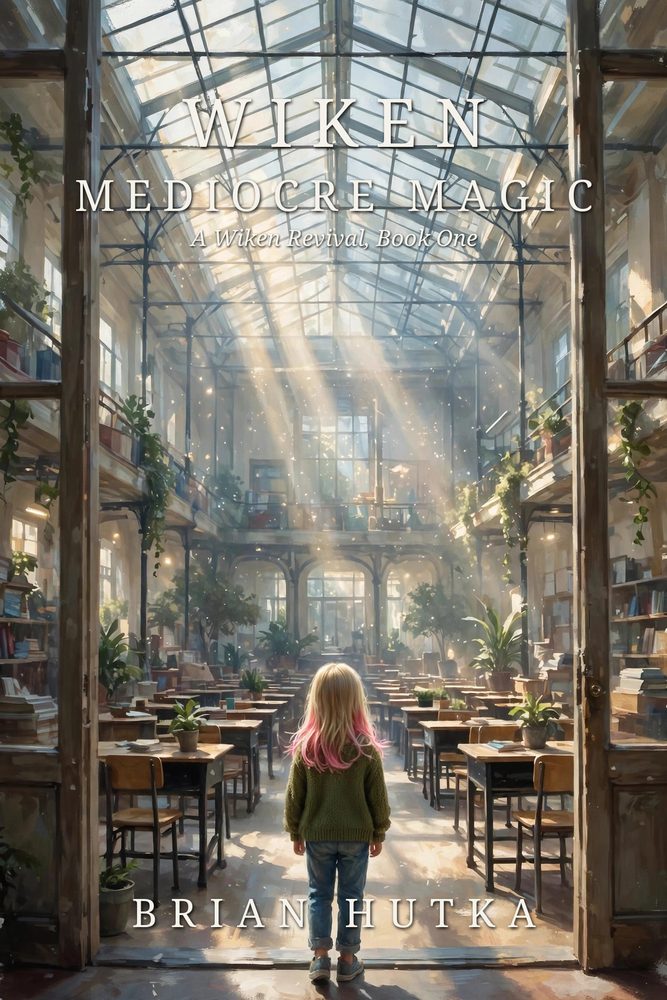 Cover of Mediocre Magic