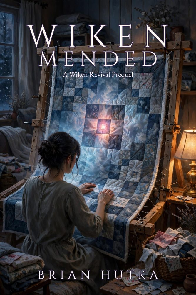 Cover of Mended by Brian Hutka