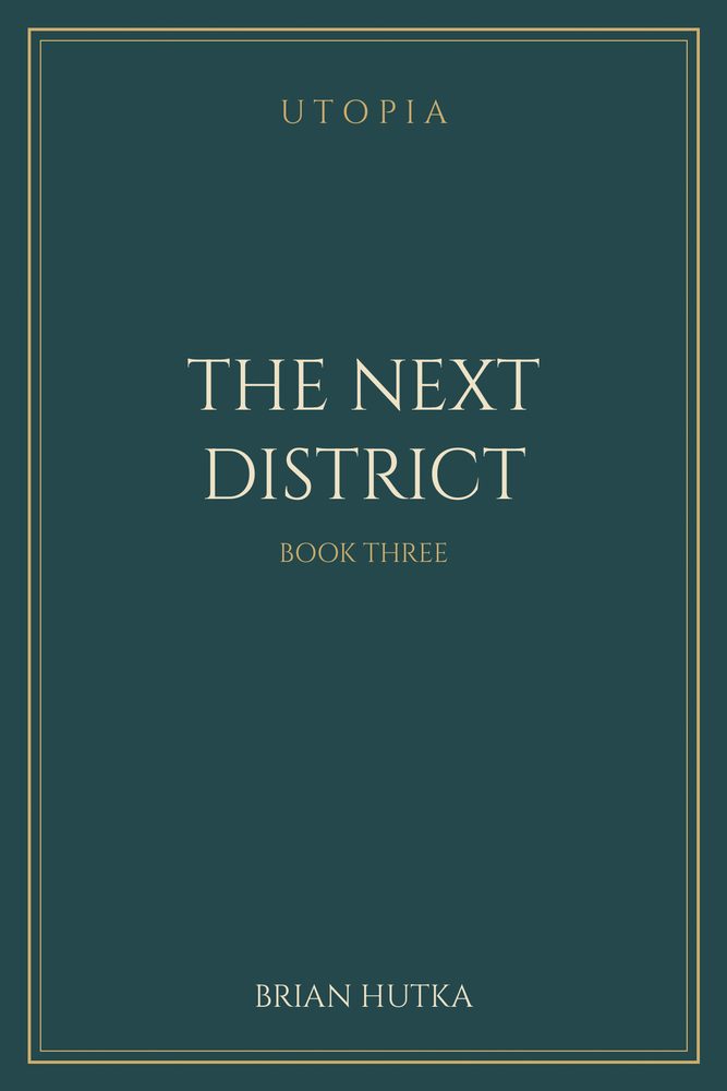 Cover of The Next District by Brian Hutka