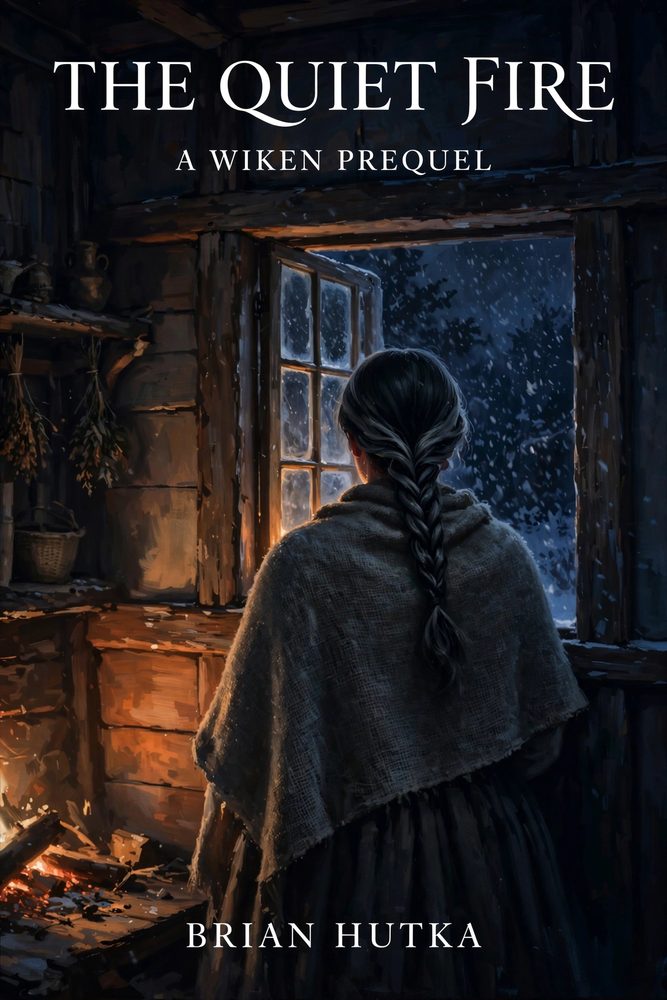 Cover of The Quiet Fire by Brian Hutka