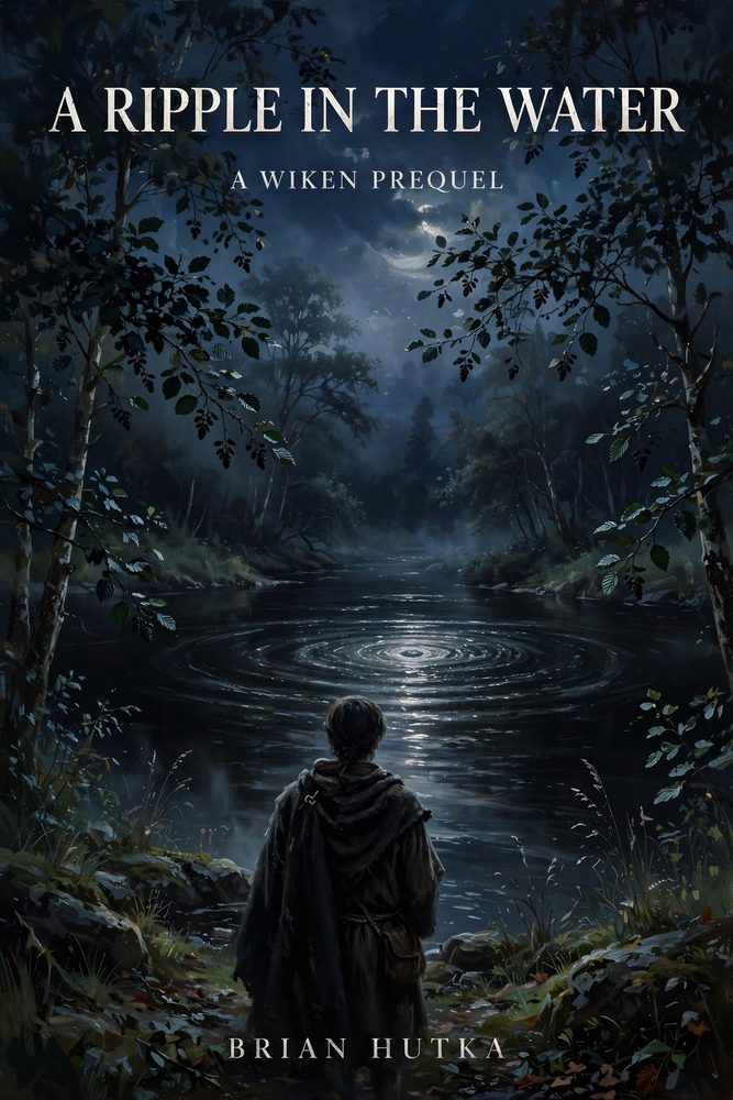 Cover of A Ripple in the Water by Brian Hutka