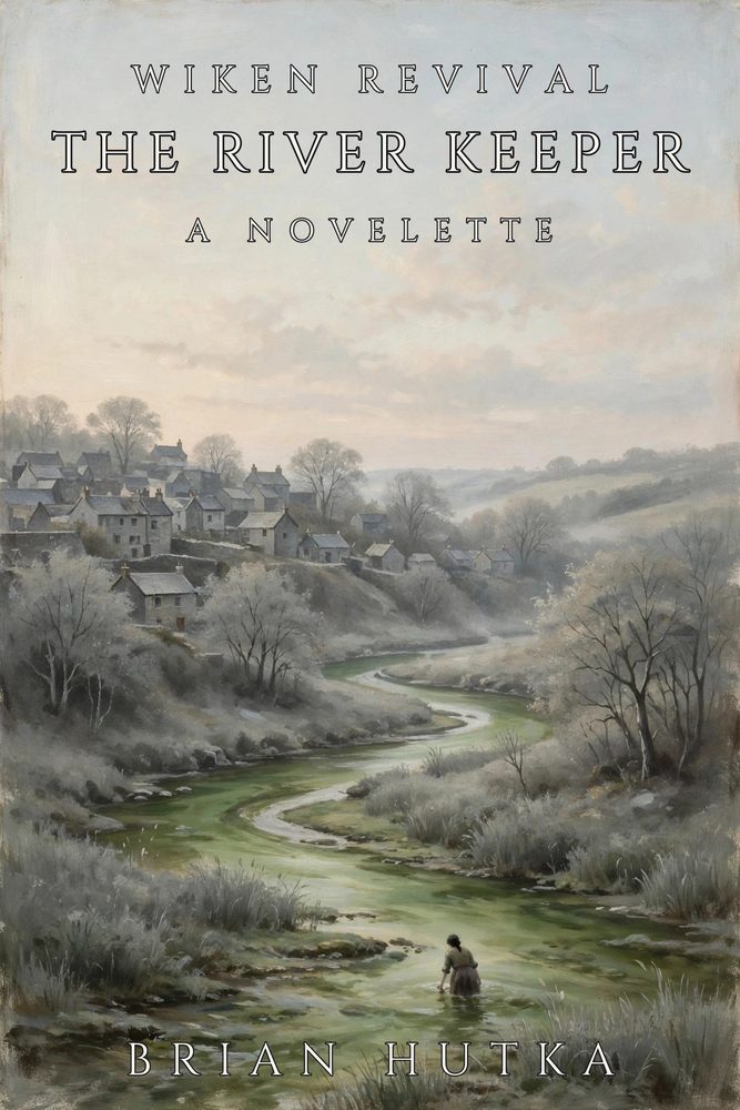 Cover of The River Keeper by Brian Hutka