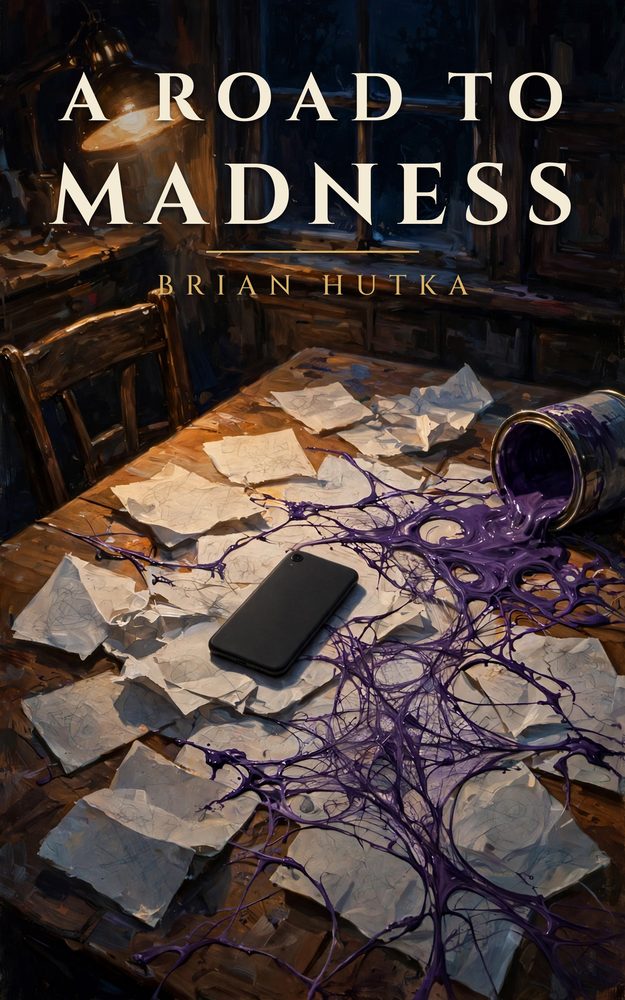 Cover of A Road to Madness by Brian Hutka