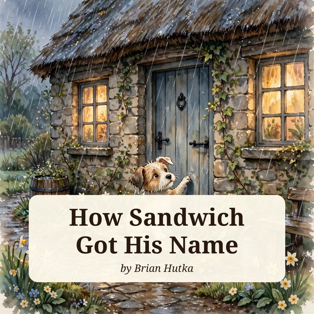 Cover of How Sandwich Got His Name by Brian Hutka