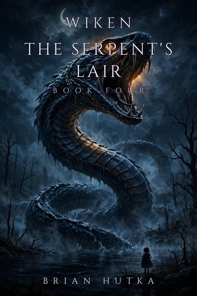 Cover of The Serpent's Lair by Brian Hutka