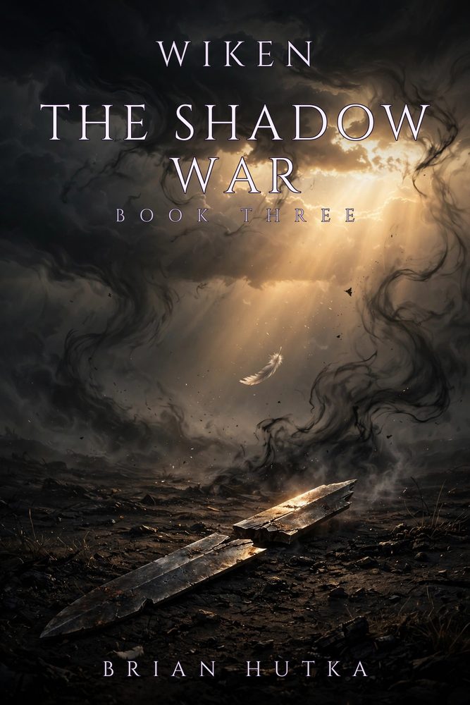 Cover of The Shadow War by Brian Hutka