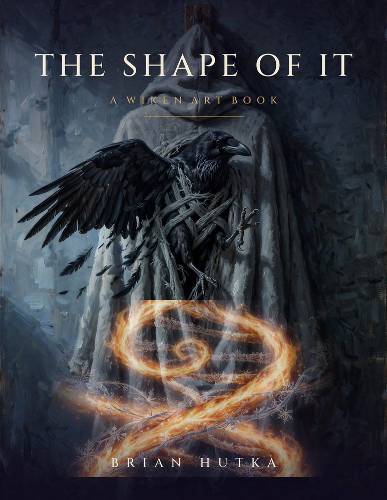 Cover of The Shape of It by Brian Hutka