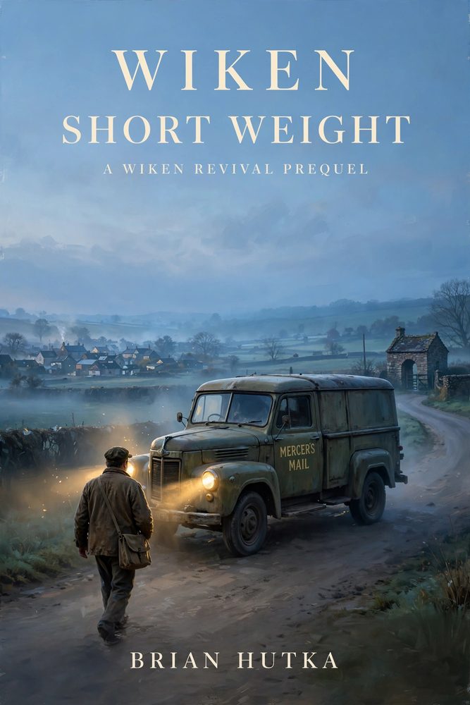 Cover of Short Weight by Brian Hutka