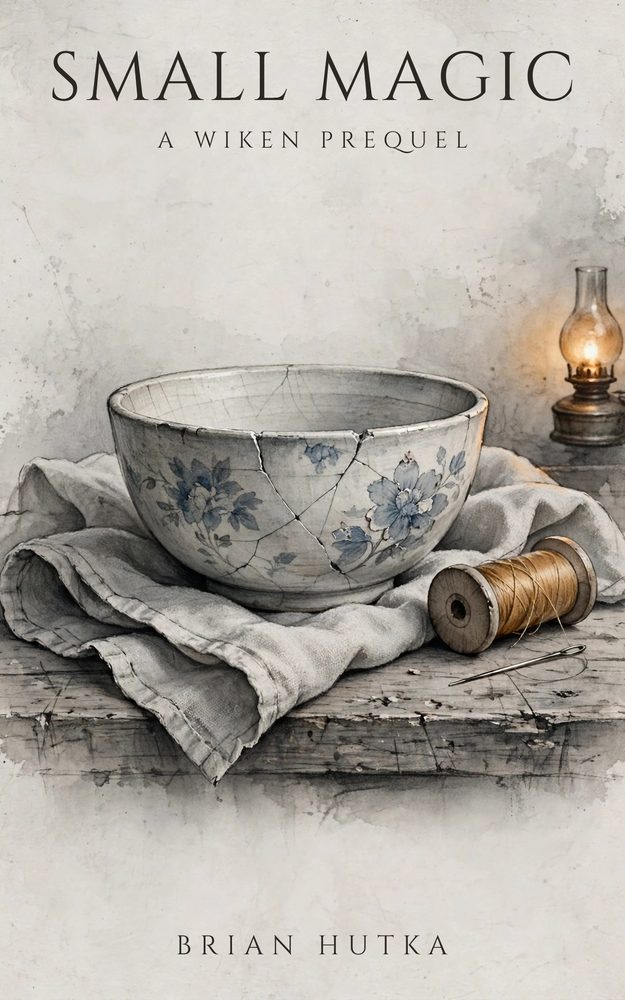 Cover of Small Magic by Brian Hutka