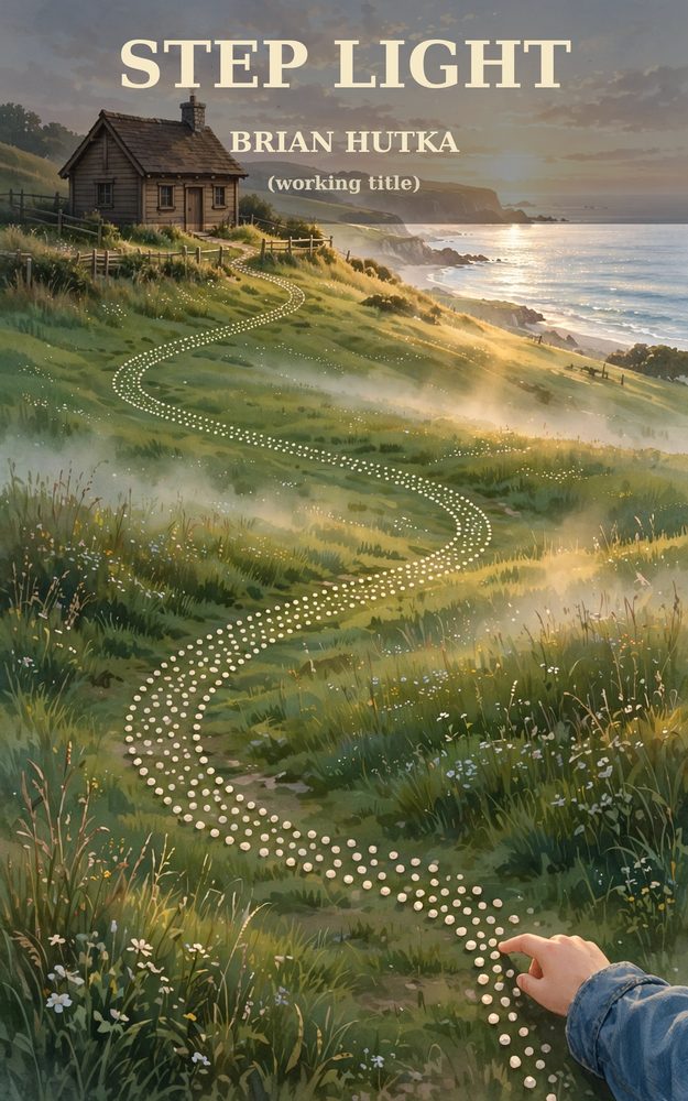 Cover of Step Light by Brian Hutka