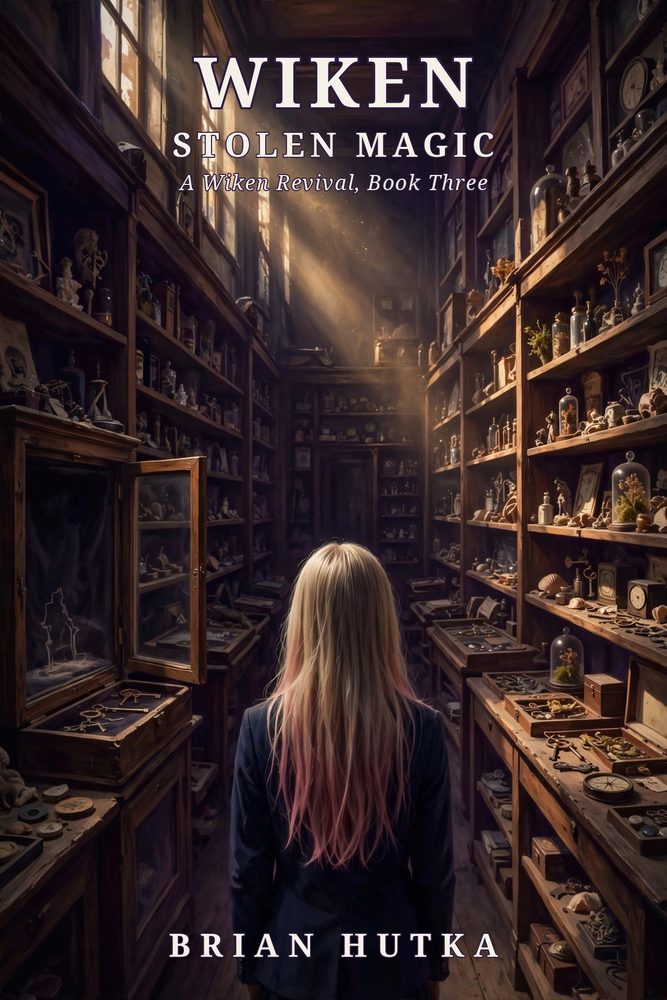 Cover of Stolen Magic by Brian Hutka