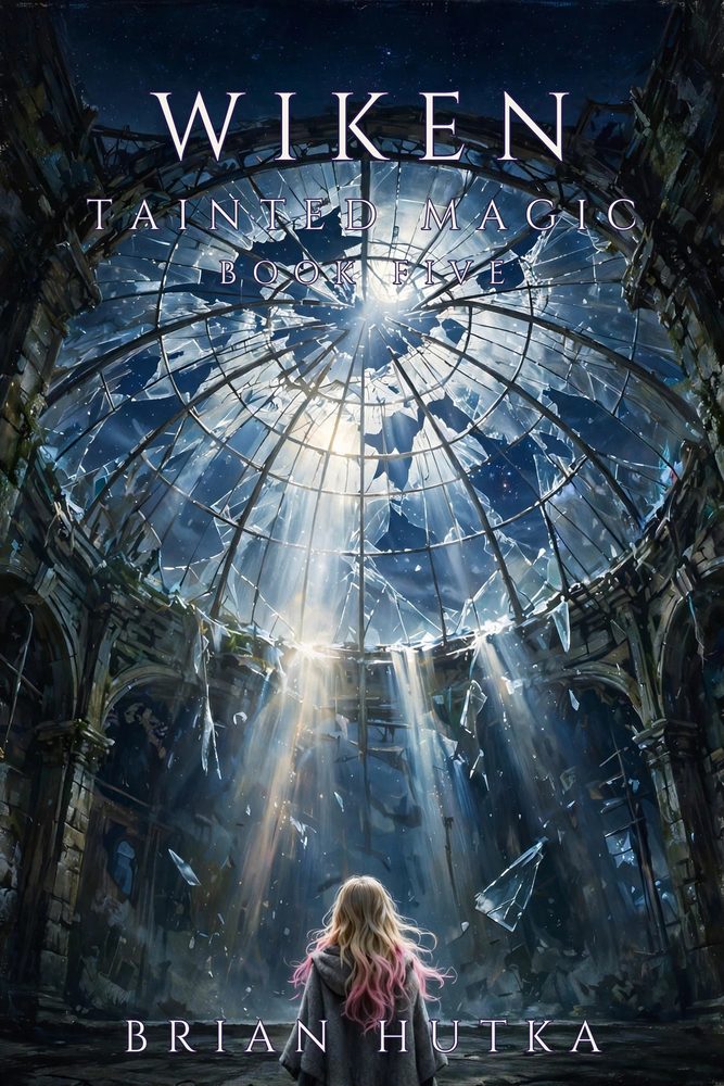 Cover of Tainted Magic by Brian Hutka