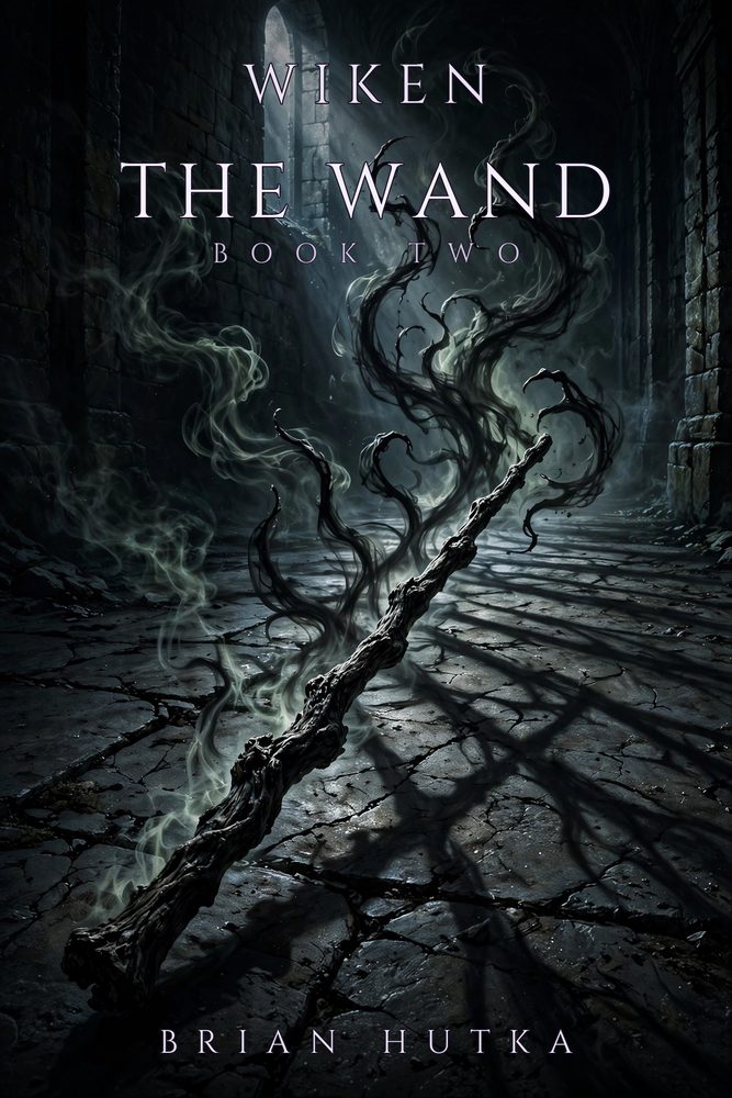 Cover of The Wand by Brian Hutka