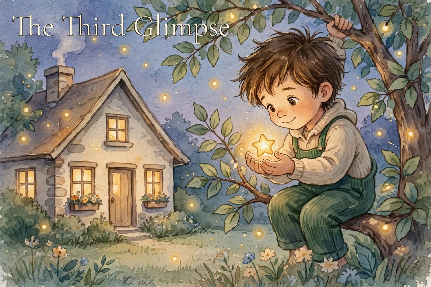 Cover of The Third Glimpse by Brian Hutka
