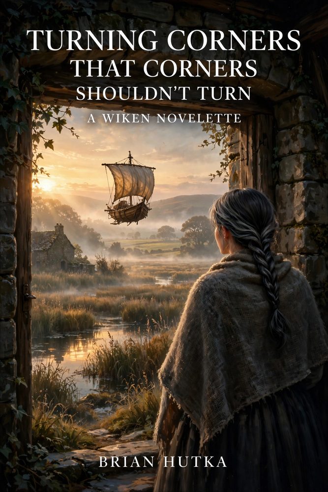 Cover of Turning Corners That Corners Shouldn't Turn by Brian Hutka