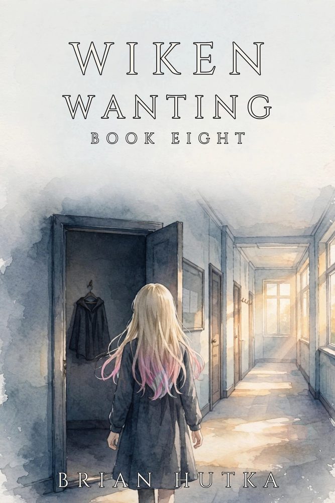 Cover of Wanting by Brian Hutka