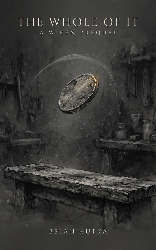 Cover of The Whole of It by Brian Hutka